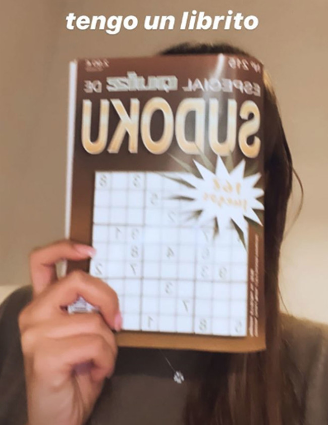 aitana sudoku coronavirus cuarentena