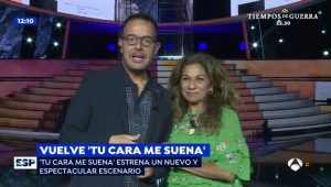 La imitación de Àngel Llàcer a Lolita Flores en Tu Cara Me Suena