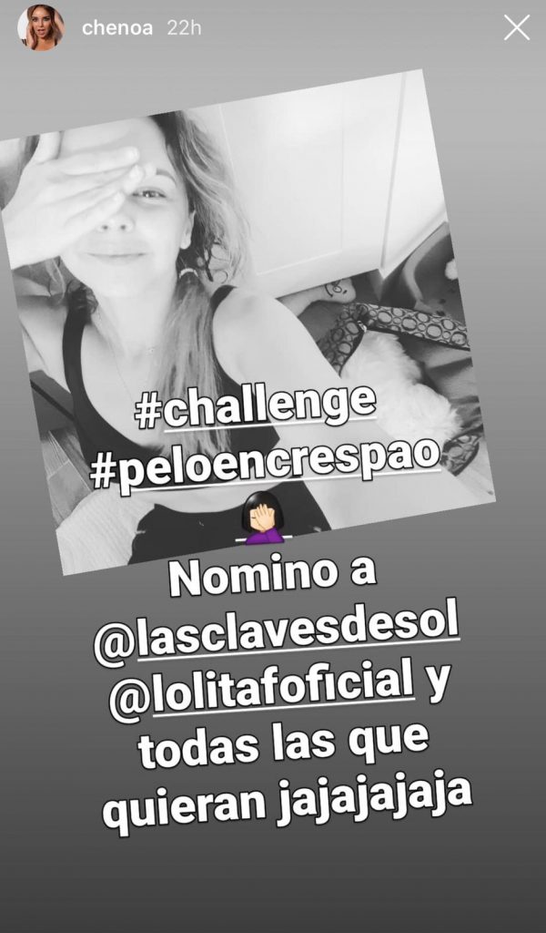 chenoa reto natural cantante artista