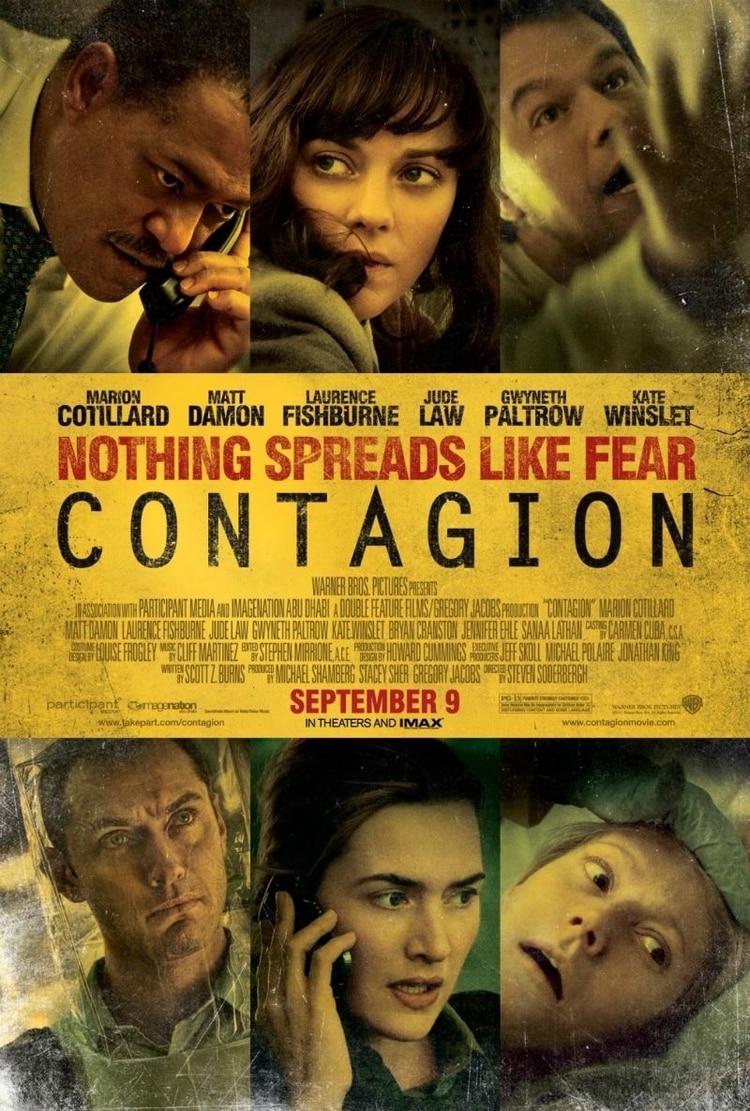 contagio pelicula poster