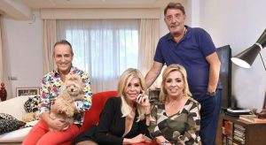 Dioni Victor Sandoval Bibiana Fernández Ven a Cenar Gourmet Edition