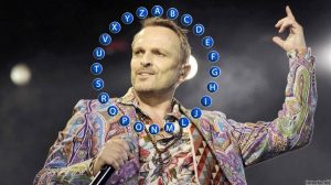 Miguel Bosé Rosco Dial