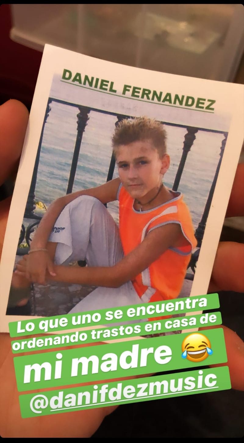 dani fernández blas cantó artistas cantantes