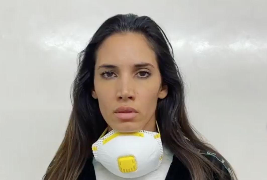 india martínez cuarentena campaña maltrato