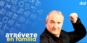Cerramos la semana en "Atrévete en familia" con Xavier Deltell