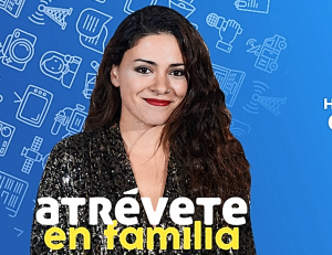 Ana Arias es la nueva invitada para los directos de Atrévete en Familia