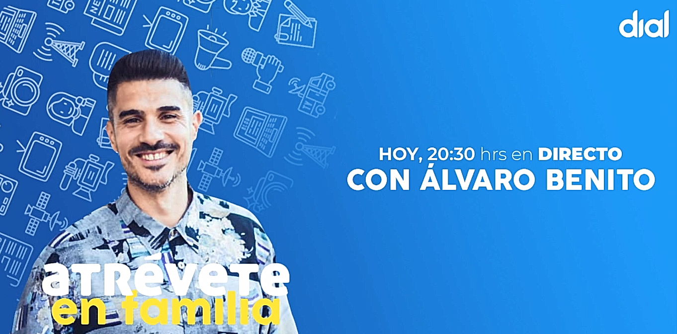 Álvaro Benito, nuevo invitado en "Atrévete en familia"