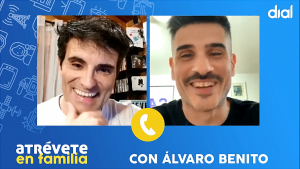 Álvaro Benito deja claro su espíritu atrevido con el eslogan que definiría su vida