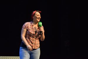 eva y que practica una meditación muy particular para combatir la ansiedad