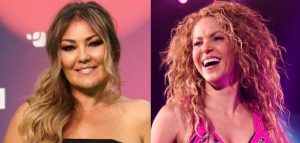 Amaia Montero y Shakira