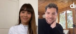 Aitana y David Bisbal