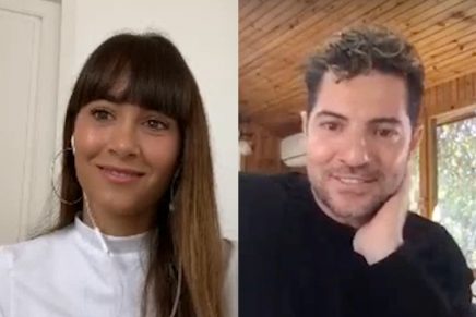 Aitana y David Bisbal
