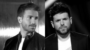 Pablo Alborán y Pablo López