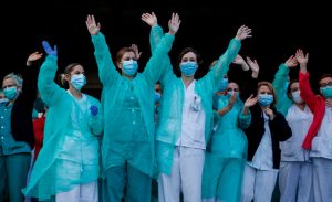 El homenaje de Atrévete a los sanitarios en el Día Mundial de la Salud