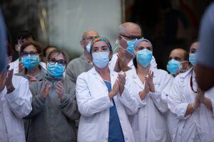 El homenaje de Atrévete a los sanitarios en el Día Mundial de la Salud
