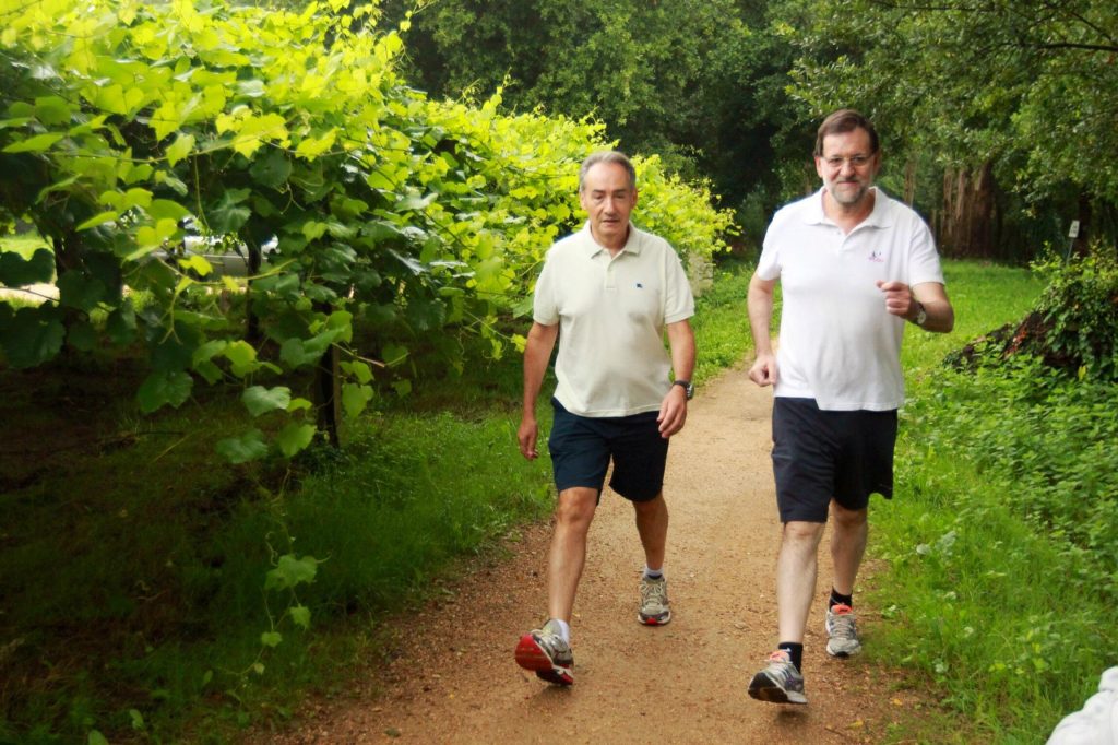 Maspi rescata los mejores consejos de Mariano Rajoy para correr a partir del 2 de mayo