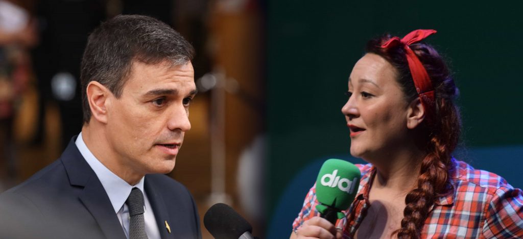 Eva y Qué y su parecido a Pedro Sánchez
