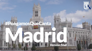 madrid david summers marta sánchez homenaje coronavirus