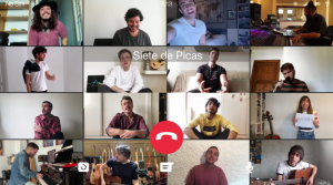 Numerosos artistas colaboran en Quiero abrazarte, cuando todo acabe