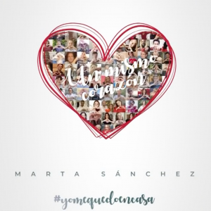 marta sánchez un mismo corazón nueva canción coronavirus