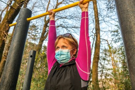 mujer deporte desescalada fases coronavirus