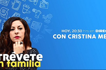 Cristina Medina nos visita a las 20:30H en el Instagram de Cadena Dial