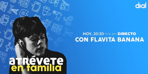 Flavita Banana será nuestra nueva invitada en Atrévete en Familia