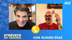 Álvaro Díaz en Atrévete en Familia