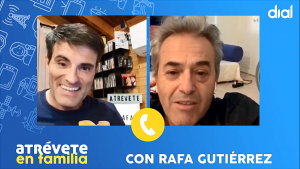 Rafa Gutiérrez, de Hombres G, en Atrévete en familia