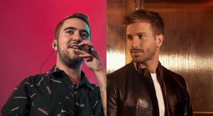 Pablo Alborán y Beret