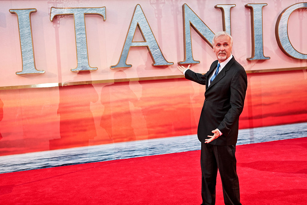 premiere titanic james cameron