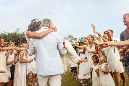 Eva y Qué bromea sobre las nuevas bodas "post-cuarentena"