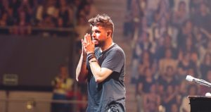 Pablo López en concierto