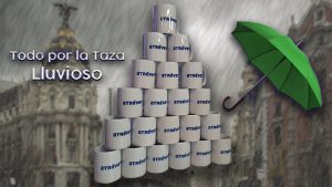 Tozo por la Taza Lluvioso