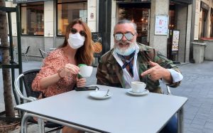 Saray Esteso Isidro Montalvo