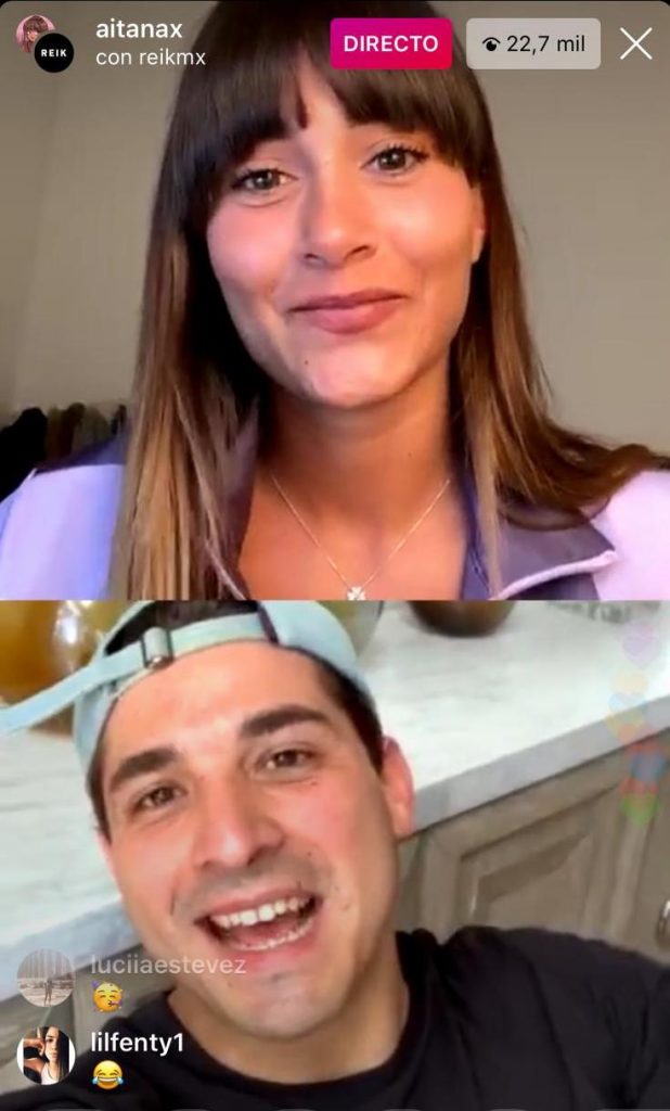 aitana reik nuevo dúo enemigos