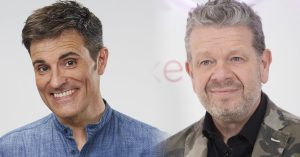 La viral y alocada aventura de Luis Larrodera y Alberto Chicote en los fogones