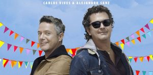 Carlos Vives y Alejandro Sanz