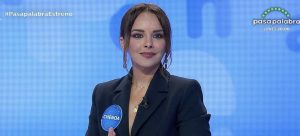 Chenoa en el estreno de Pasapalabra