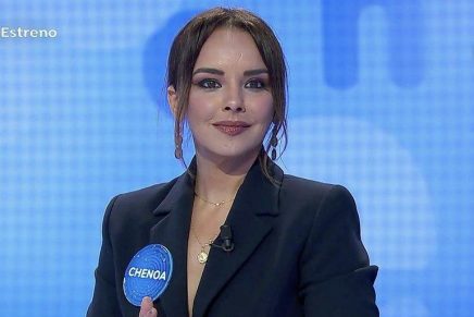 Chenoa en el estreno de Pasapalabra