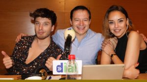 Blas Cantó, Rafa Cano y Chenoa