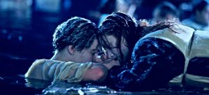 titanic escena final cambio jack rose