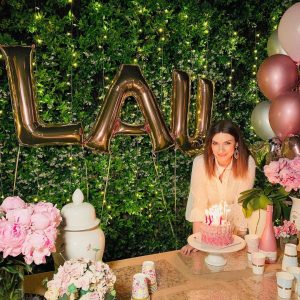 Laura Pausini celebra su cumpleaños
