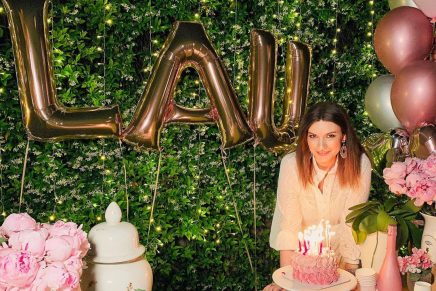 Laura Pausini celebra su cumpleaños