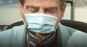 mascarilla mecánica restaurantes comida coronavirus