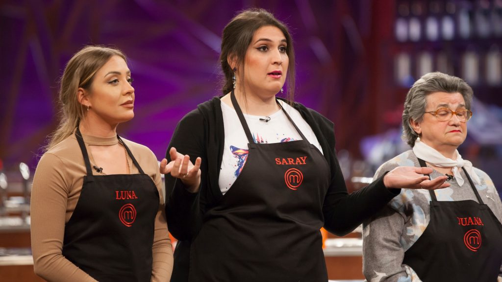 Saray vuelve a MasterChef tras protagonizar la expulsión más polémica en la historia del programa