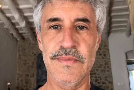 Sergio Dalma se deja bigote
