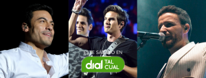 Carlos RIvera, Dvicio y Funambulista nos acompañarán este sábado en Dial Tal Cual