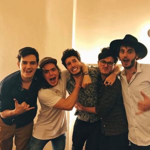 Morat y Sebastián Yatra