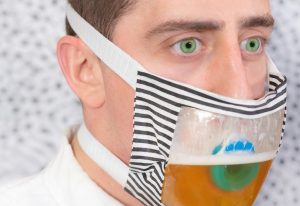 mascarilla de cerveza